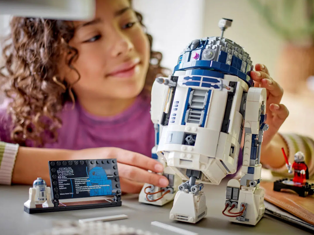 Detail 2: LEGO Star War 75379 R2-D2