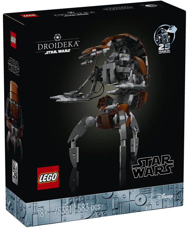 LEGO Star War 75381 Droideka