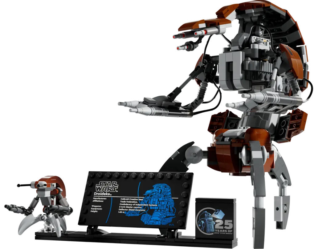 Inhalt: LEGO Star War 75381 Droideka