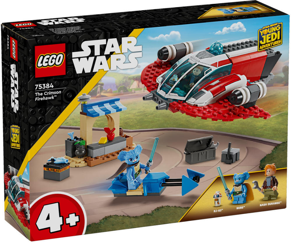 LEGO Star War 75384 Der Crimson Firehawk