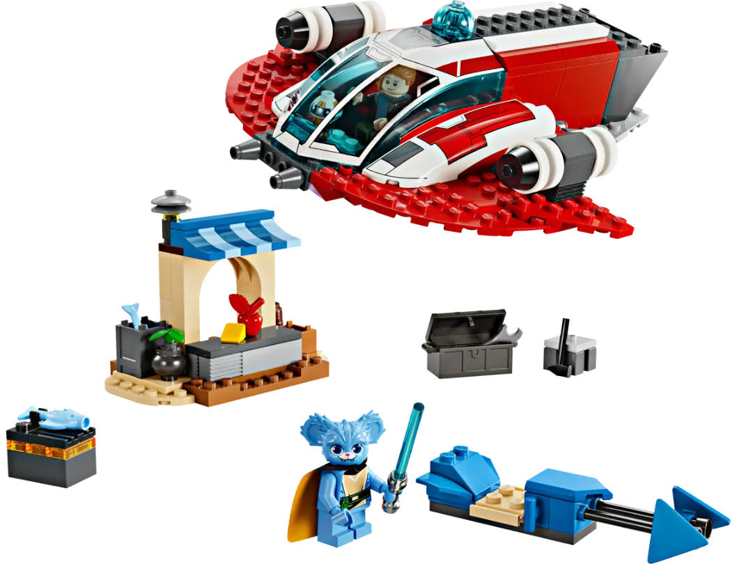 Inhalt: LEGO Star War 75384 Der Crimson Firehawk
