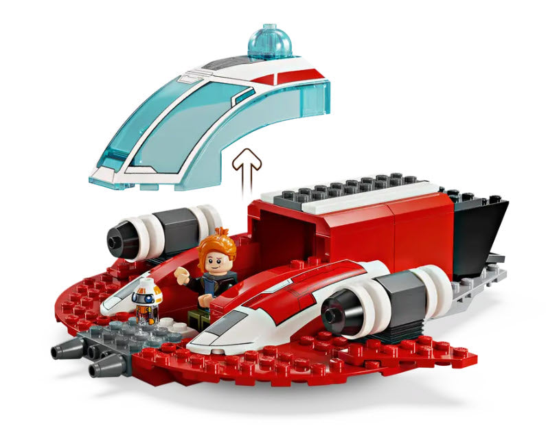 Detail 1: LEGO Star War 75384 Der Crimson Firehawk