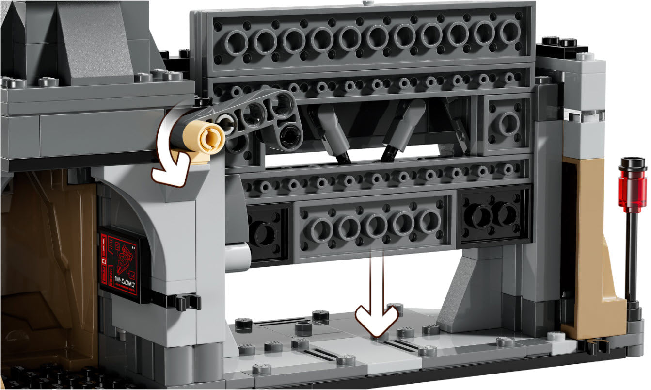 Detail 1: LEGO Star War 75386 Duell zwischen Paz Vizsla und Moff Gideon