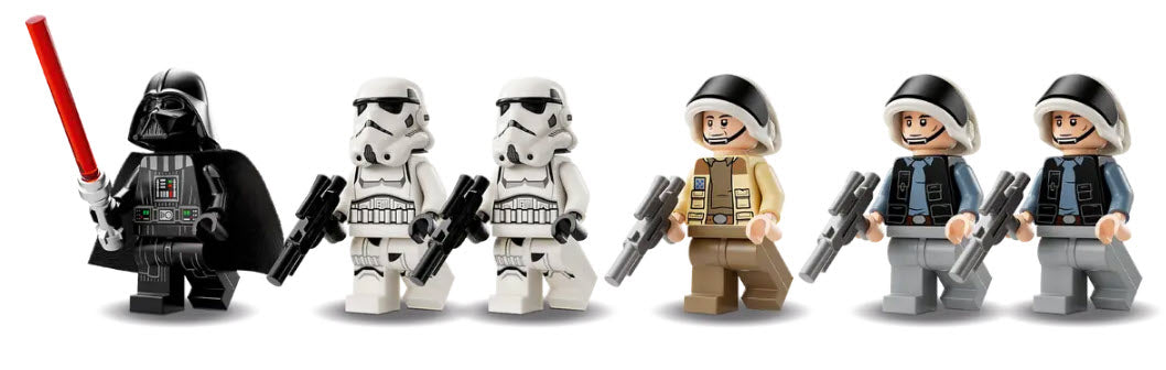 Minifiguren: LEGO Star War 75387 Das Entern der Tantive IV