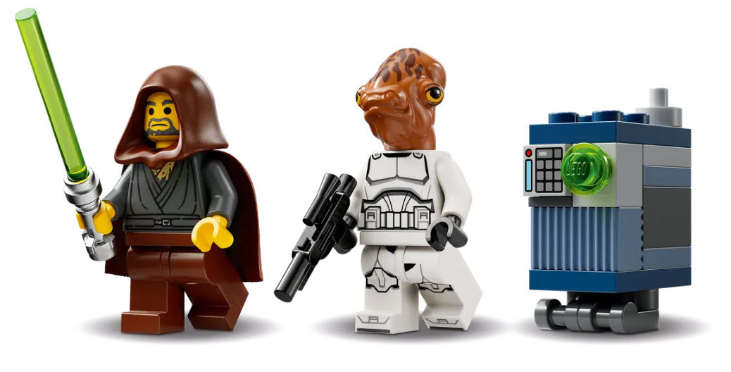 Minifiguren: LEGO Star War 75388 Jedi Bobs Sternjäger