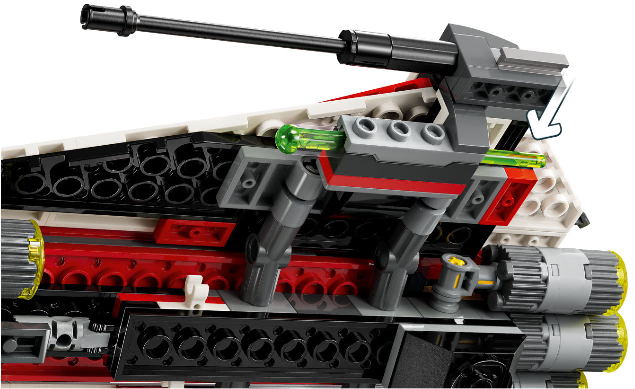 Detail 1: LEGO Star War 75388 Jedi Bobs Sternjäger