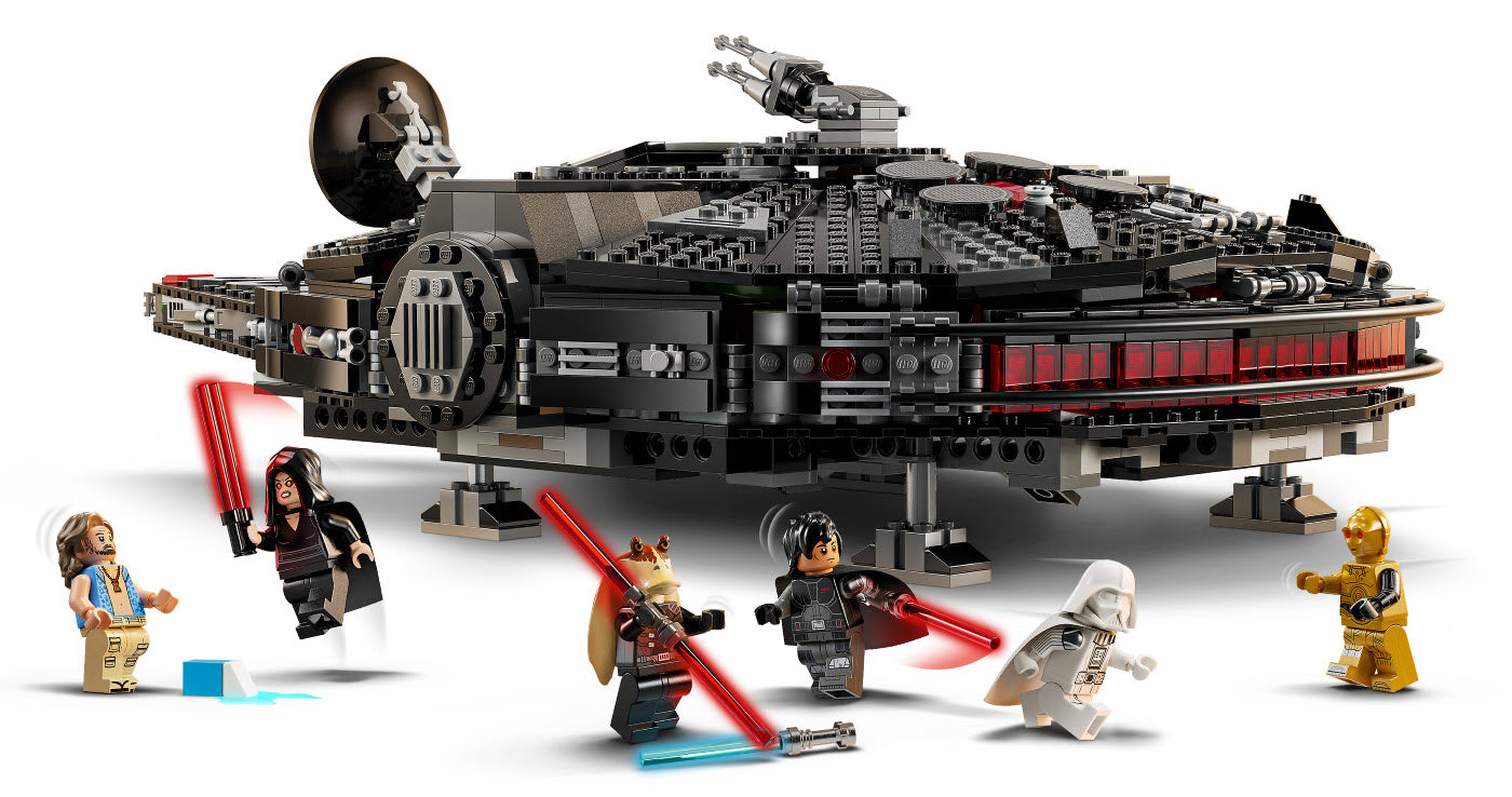Detail 1: LEGO Star War 75389 Dunkler Millennium Falke