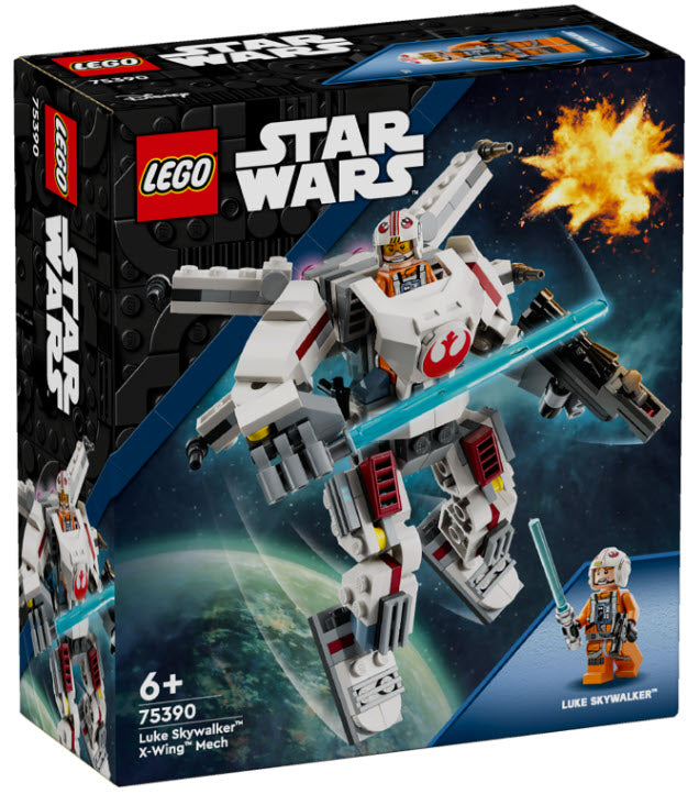 LEGO Star War 75390 Luke Skywalkers X-Wing Mech