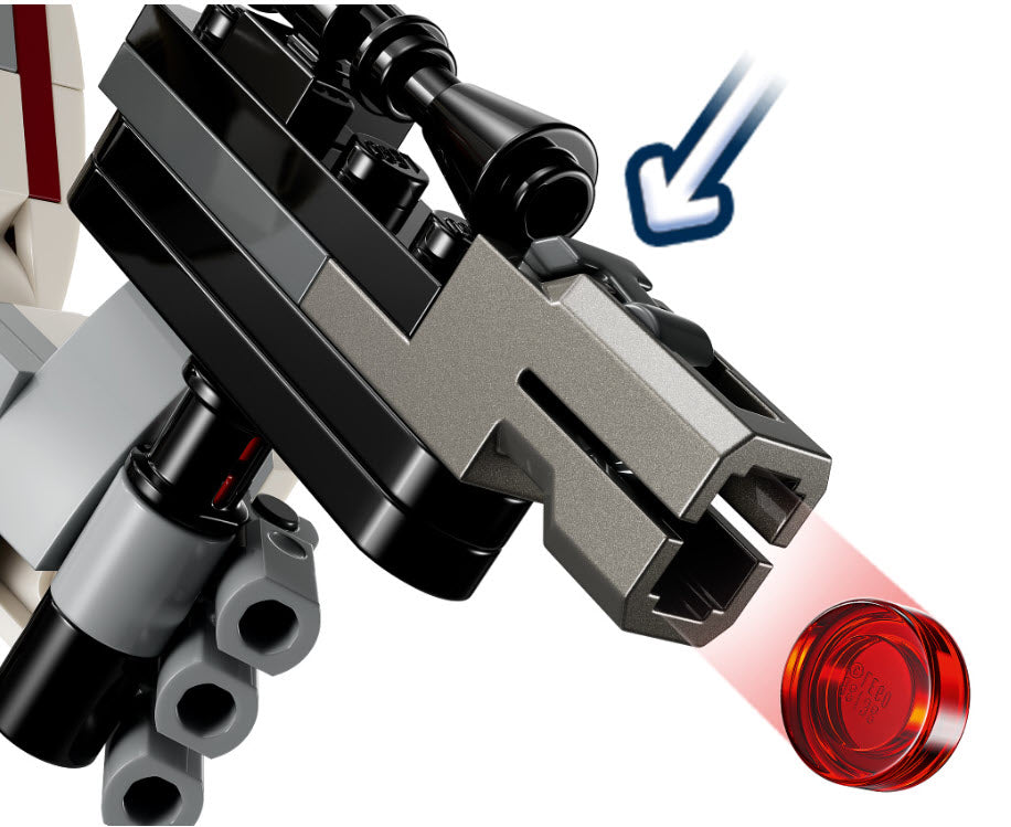 Detail 2: LEGO Star War 75390 Luke Skywalkers X-Wing Mech