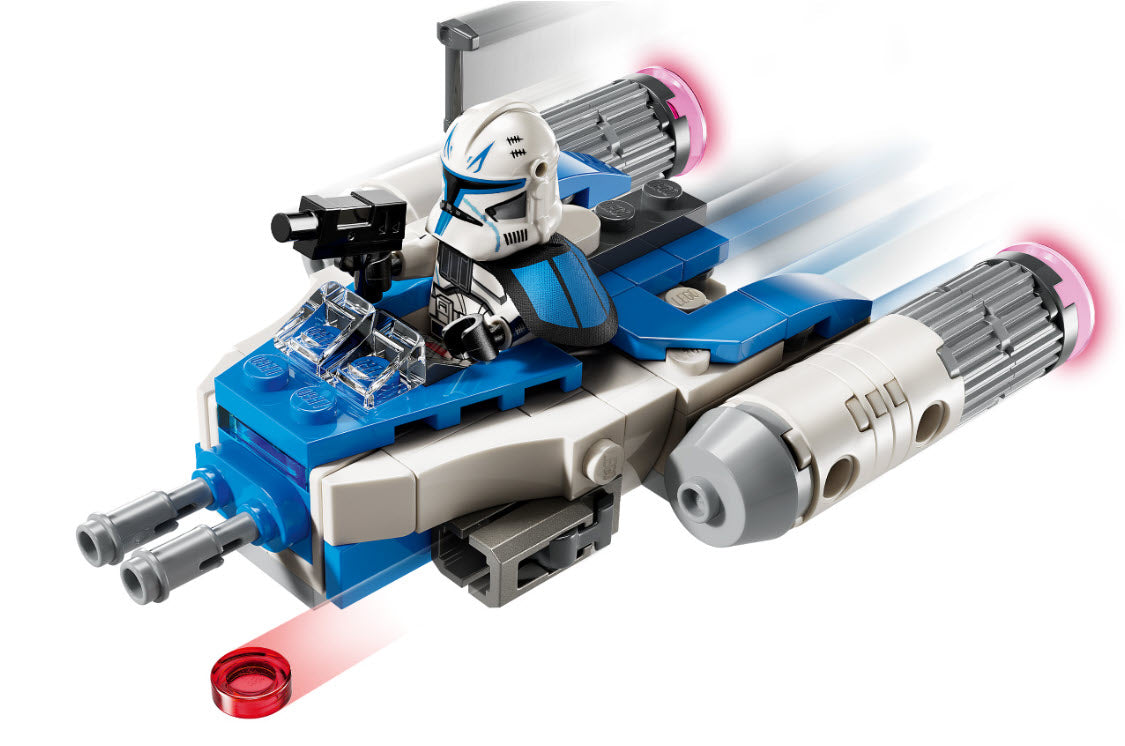 Minifiguren: LEGO Star War 75391 Captain Rex Y-Wing Microfighter