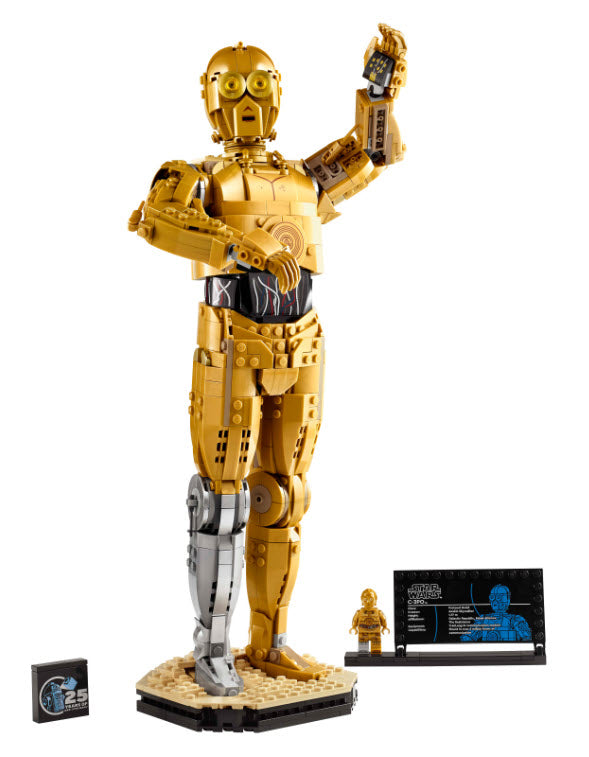 Inhalt: LEGO Star War 75398 C-3PO