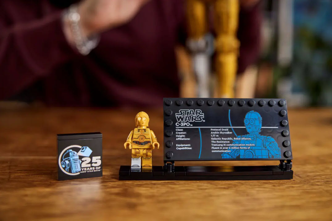 Minifiguren: LEGO Star War 75398 C-3PO