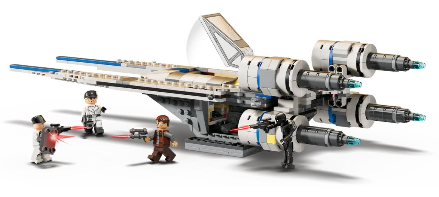 Detail 1: LEGO Star Wars 75399 Rebel U-Wing Starfighter