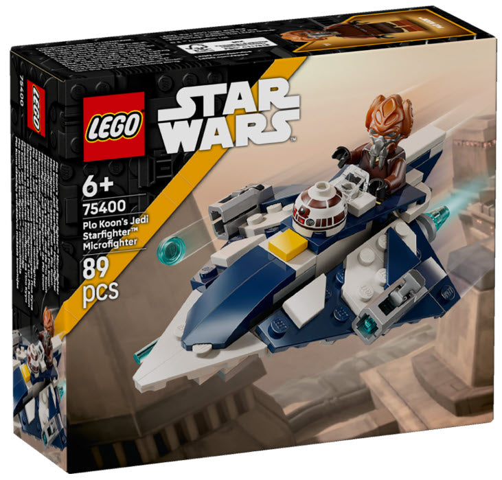LEGO Star Wars 75400 Plo Koons Jedi Starfighter Microfighter