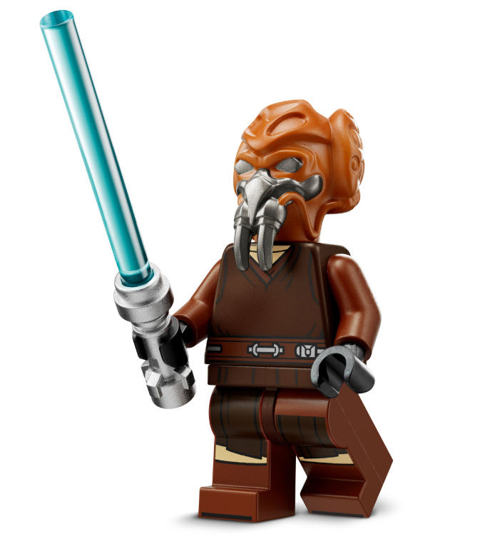 Minifiguren: LEGO Star Wars 75400 Plo Koons Jedi Starfighter Microfighter