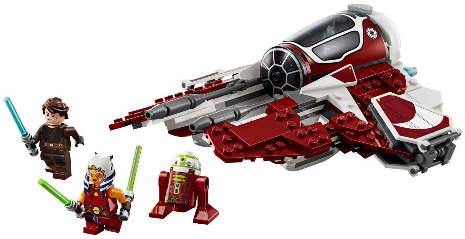 Inhalt: LEGO Star Wars 75401 Ahsokas Jedi Interceptor