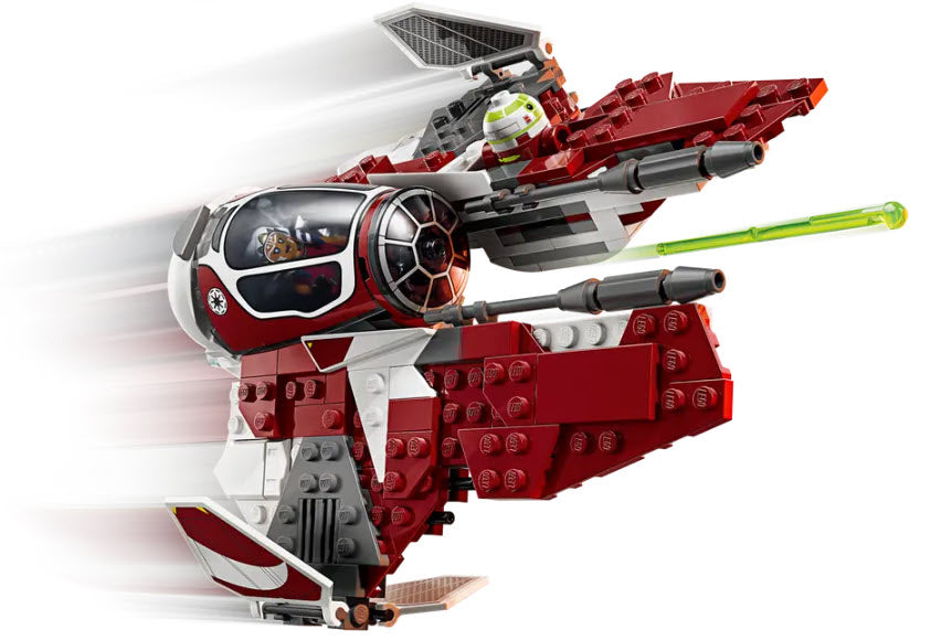 Detail 1: LEGO Star Wars 75401 Ahsokas Jedi Interceptor