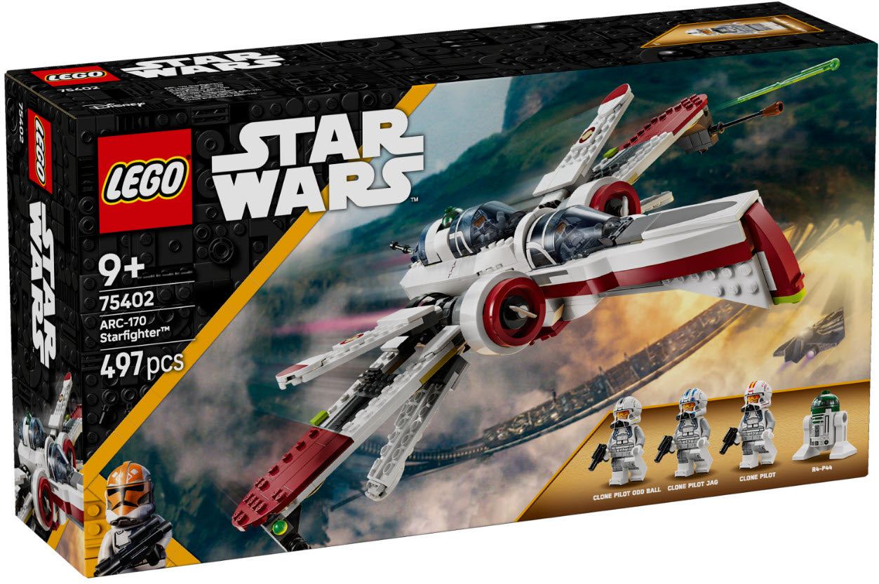 LEGO Star Wars 75402 ARC-170 Starfighter