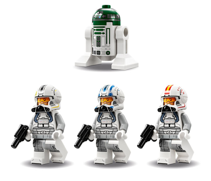 Minifiguren: LEGO Star Wars 75402 ARC-170 Starfighter