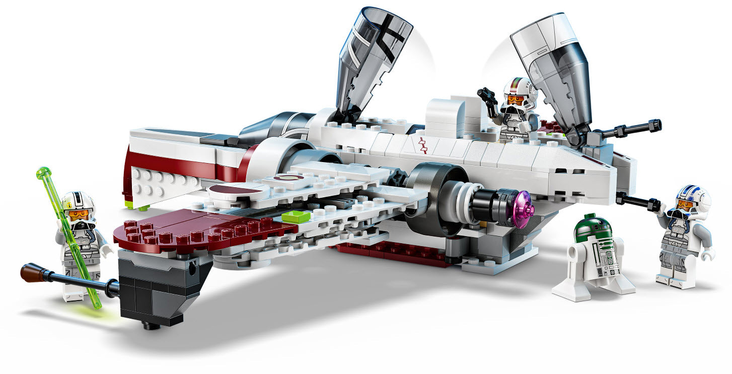 Detail 2: LEGO Star Wars 75402 ARC-170 Starfighter