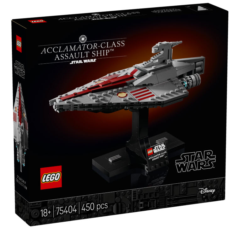 LEGO Star Wars 75404 Assault Ship der Acclamator-Klasse