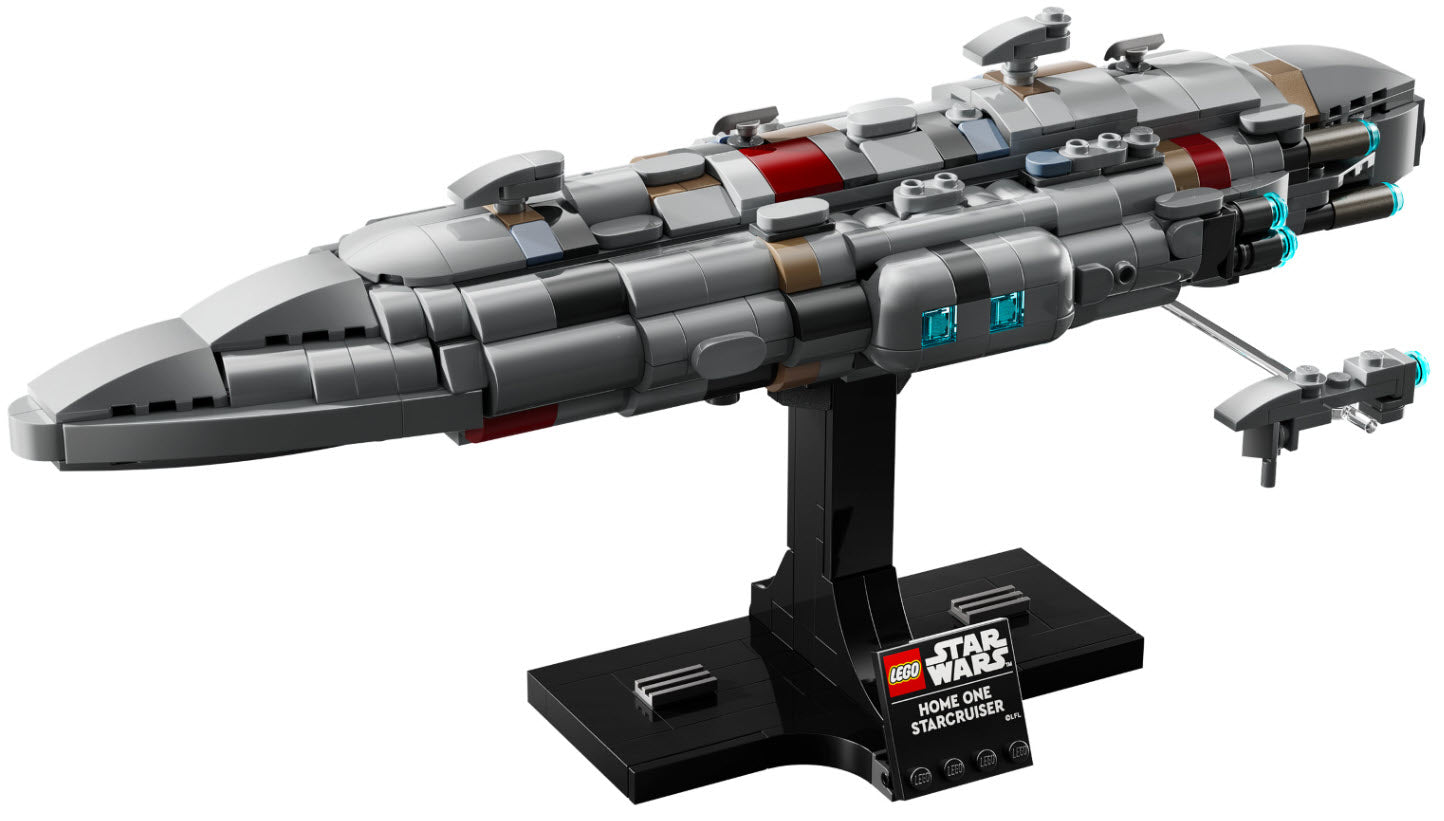 Inhalt: LEGO Star Wars 75405 Home One Starcruiser
