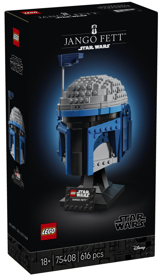 LEGO Star Wars 75408 Jango Fett Helm