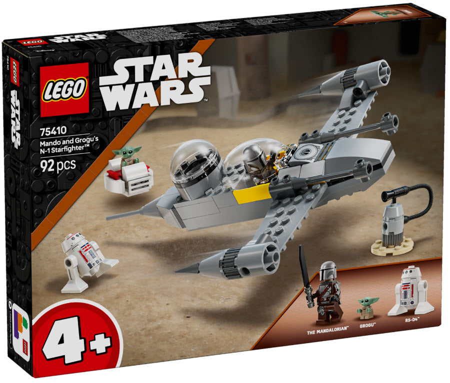 LEGO Star Wars 75410 Mandos und Grogus N-1 Starfighter