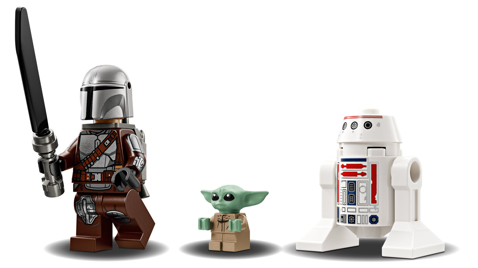 Minifiguren: LEGO Star Wars 75410 Mandos und Grogus N-1 Starfighter