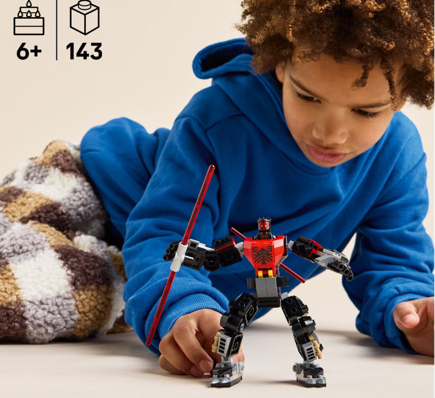 Detail 2: LEGO Star Wars 75411 Darth Maul Mech