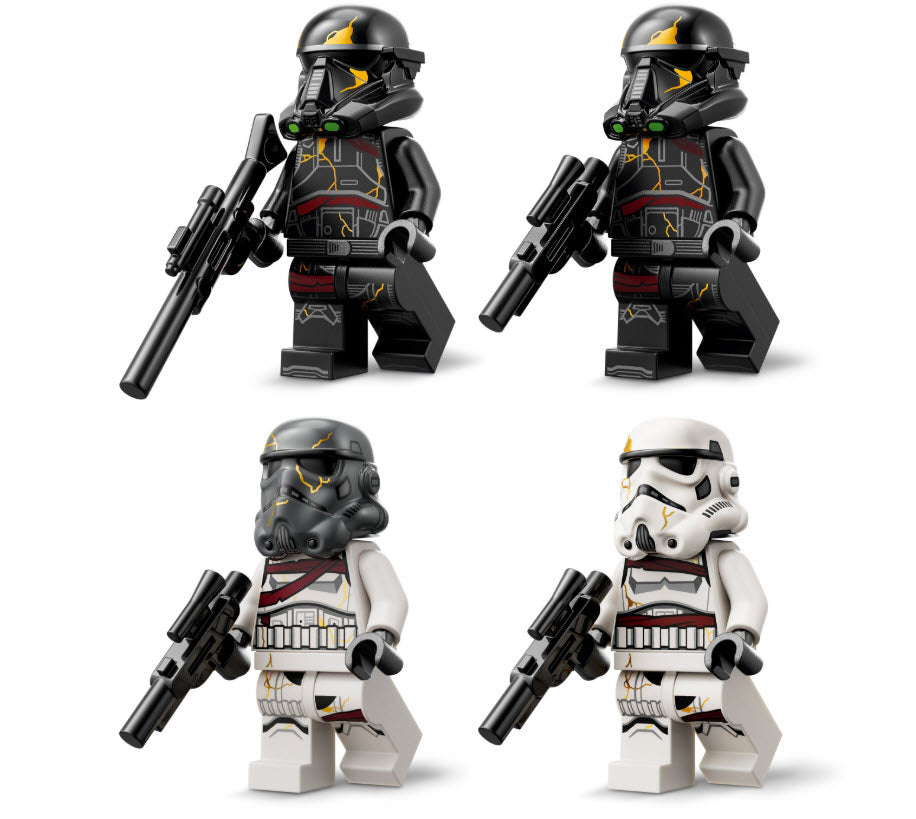 Minifiguren: LEGO Star Wars 75412 Todestruppler & Nachttruppler Battle Pack