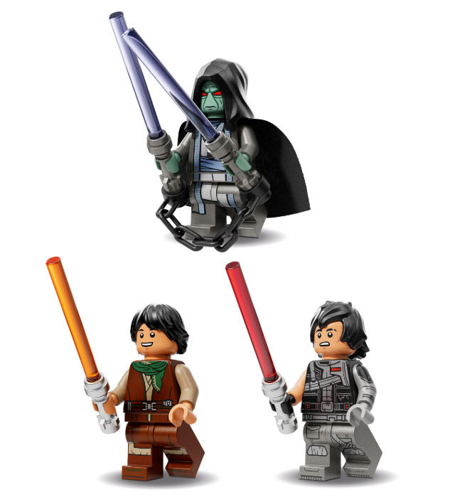 Minifiguren: LEGO Star Wars 75414 The Force Burner Snowspeeder
