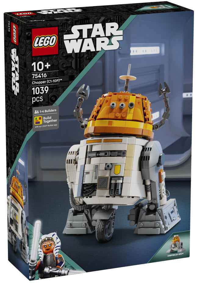 LEGO Star Wars 75416 Astromech-Droide Chopper (C1-10P)
