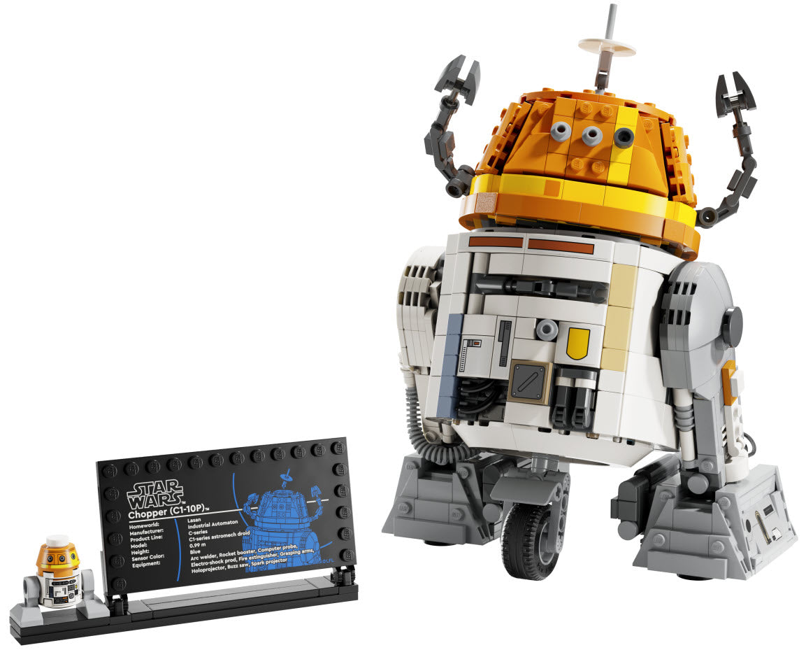 Inhalt: LEGO Star Wars 75416 Astromech-Droide Chopper (C1-10P)