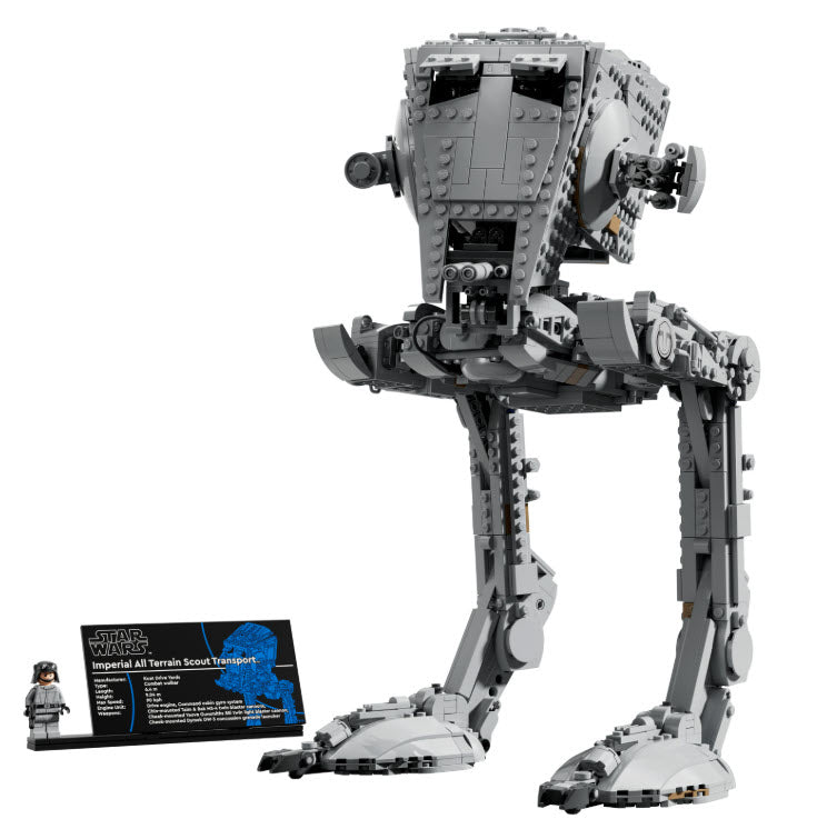 Inhalt: LEGO Star Wars 75417 AT-ST Kampfläufer