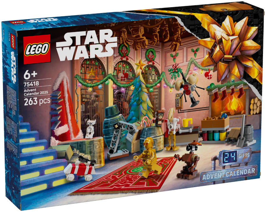 LEGO Star Wars 75418 Adventskalender 2025