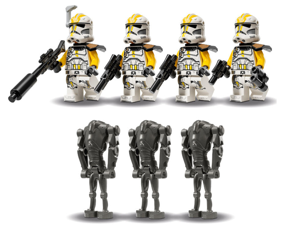 Minifiguren: LEGO Star Wars 75431 Klonsoldaten des 327. Sternenkorps Battle Pack