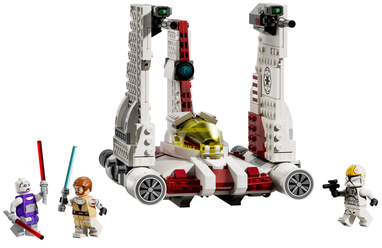 Inhalt: LEGO Star Wars 75432 V-19 Torrent-Sternjäger