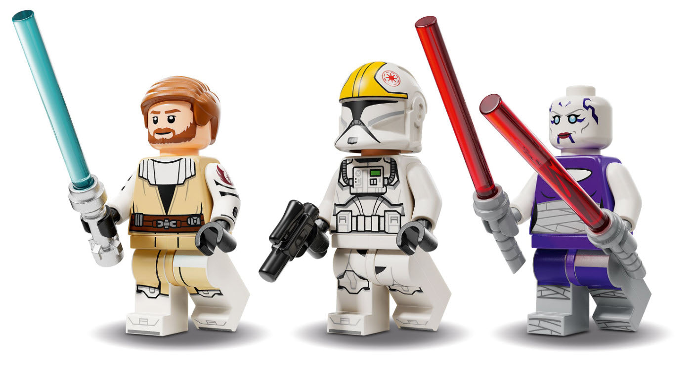 Minifiguren: LEGO Star Wars 75432 V-19 Torrent-Sternjäger