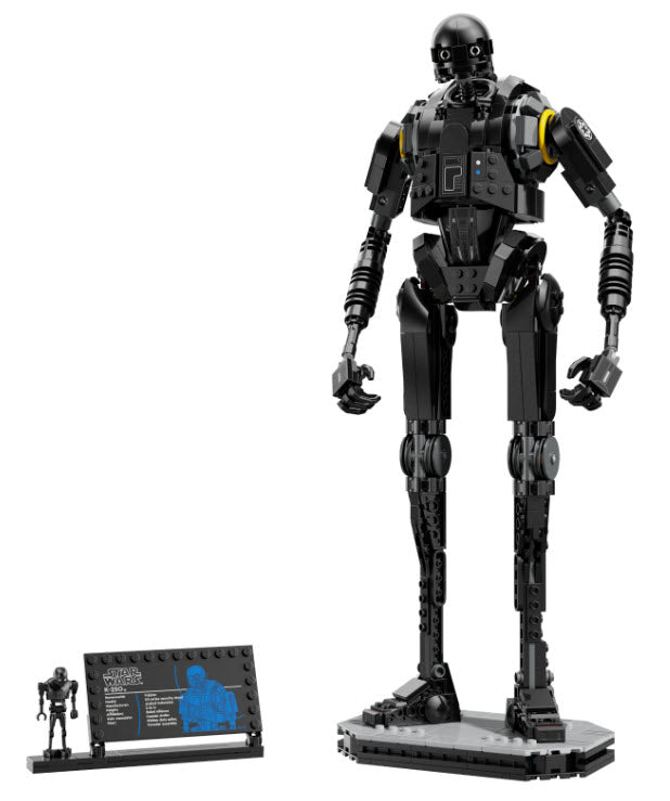 Inhalt: LEGO Star Wars 75434 Sicherheitsdroide K-2SO