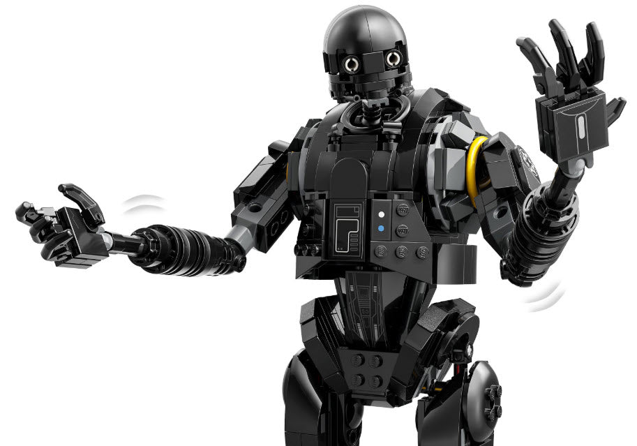 Detail 1: LEGO Star Wars 75434 Sicherheitsdroide K-2SO