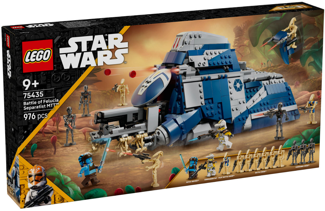LEGO Star Wars 75435 MTT der Separatisten in der Schlacht von Felucia