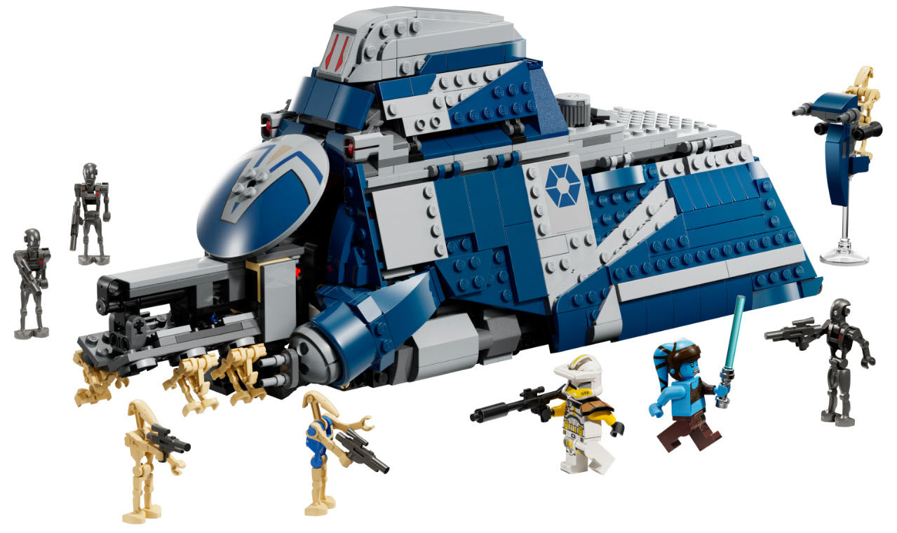 Inhalt: LEGO Star Wars 75435 MTT der Separatisten in der Schlacht von Felucia