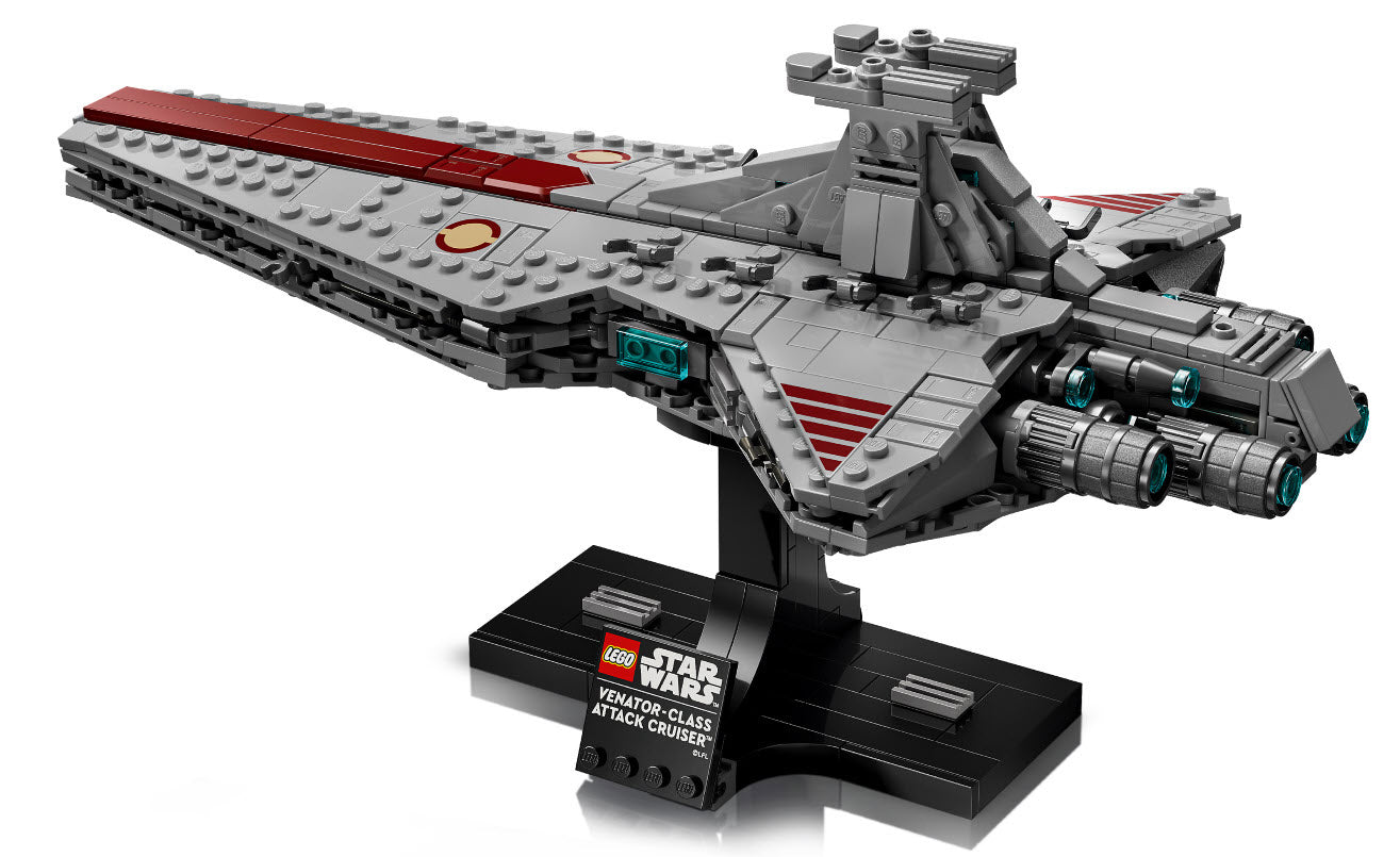 Minifiguren: LEGO Star Wars 75441 Angriffskreuzer der Venator-Klasse