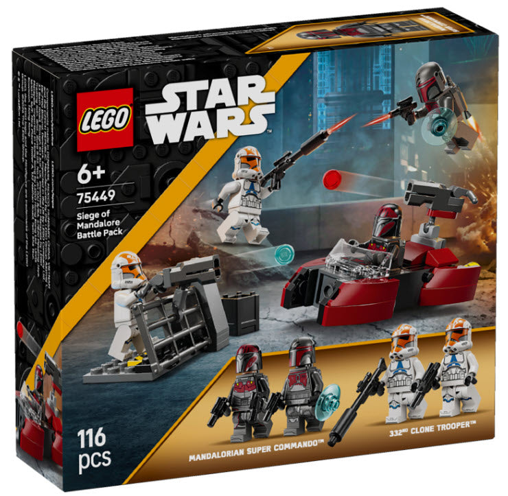 LEGO Star Wars 75449 Belagerung von Mandalore Battle Pack