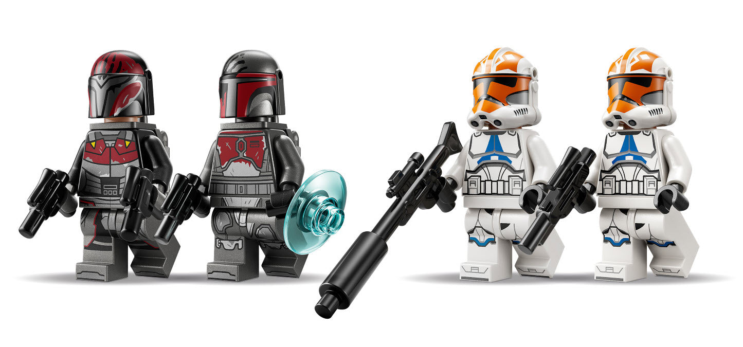 Minifiguren: LEGO Star Wars 75449 Belagerung von Mandalore Battle Pack