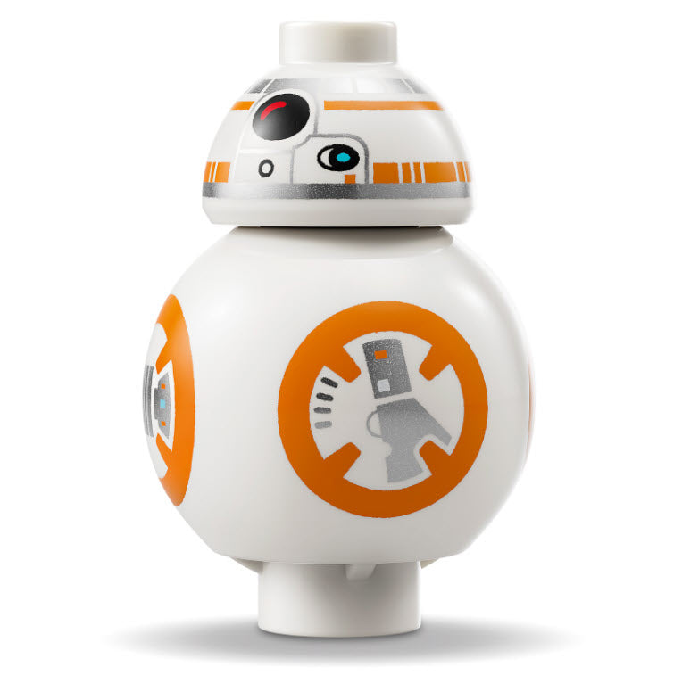 Minifiguren: LEGO Star Wars 75452 Der Astromech-Droide BB-8