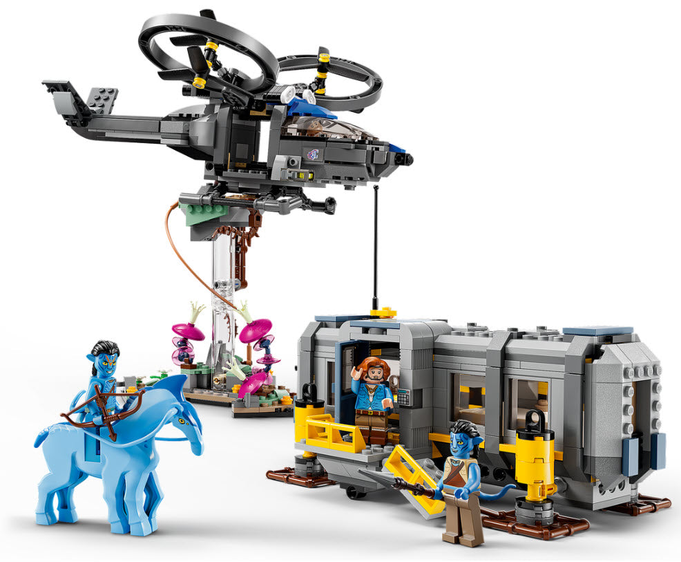 Detail 2: LEGO Avatar 75573 Schwebende Berge: Site 26 und RDA Samson