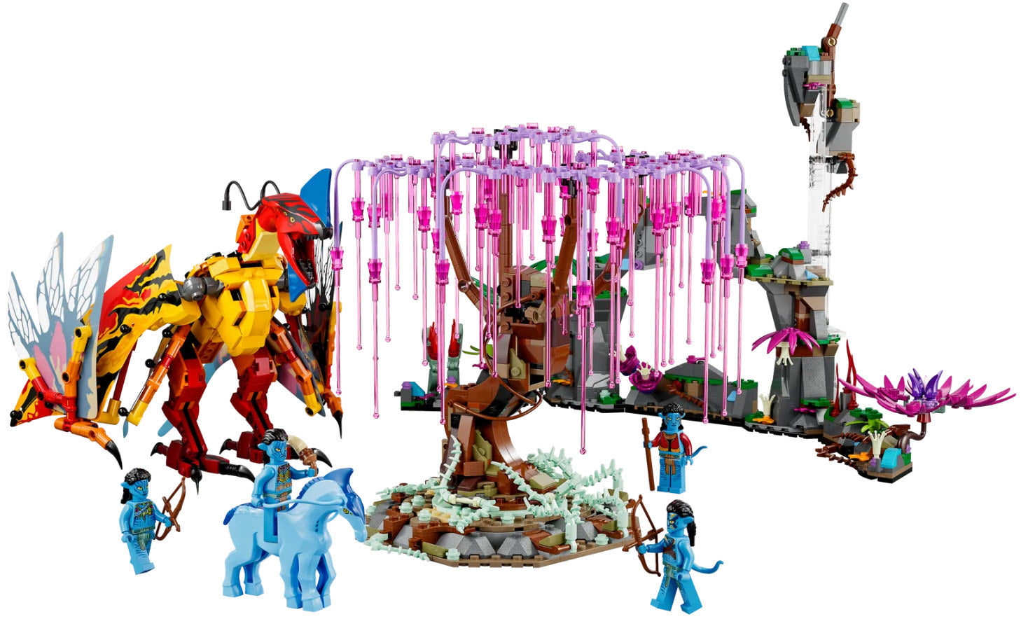 Inhalt: LEGO Avatar 75574 Toruk Makto und der Baum der Seelen