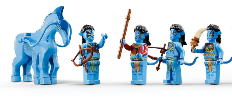 Minifiguren: LEGO Avatar 75574 Toruk Makto und der Baum der Seelen